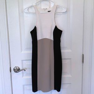 Express colorblock dress